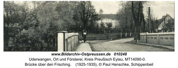 Uderwangen, Brücke über den Frisching