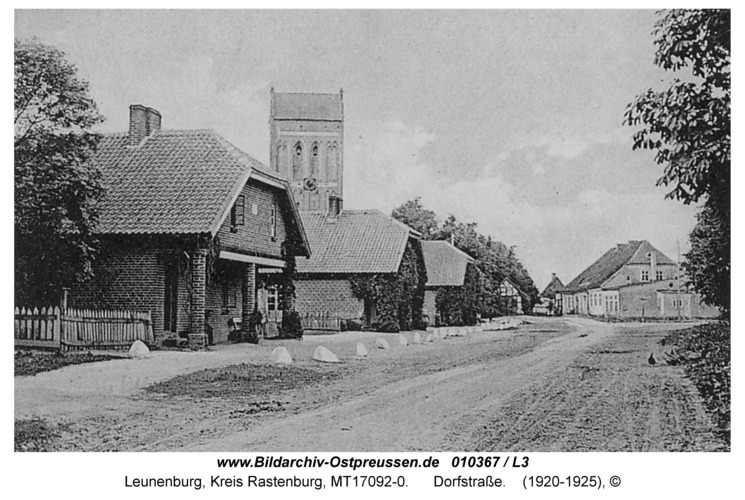 Leunenburg, Dorfstraße