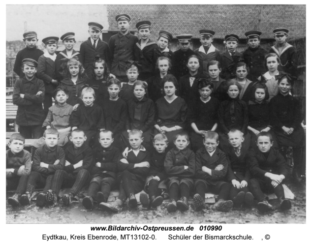 Eydtkau, Schüler der Bismarckschule