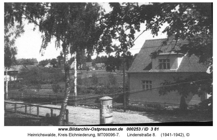 Heinrichswalde, Lindenstraße 8