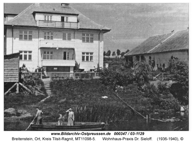 Breitenstein, Wohnhaus-Praxis Dr. Sieloff