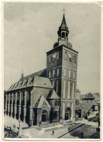 Bischofsburg, Kath. Kirche II