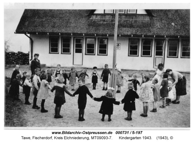 Tawe, Kindergarten 1943