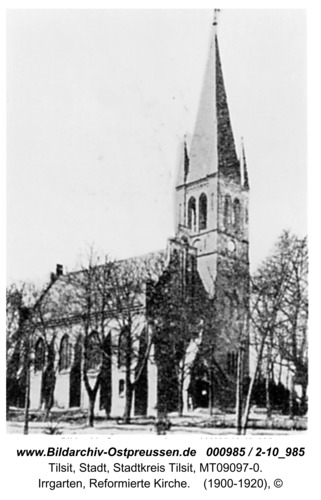 Tilsit, Irrgarten, Reformierte Kirche