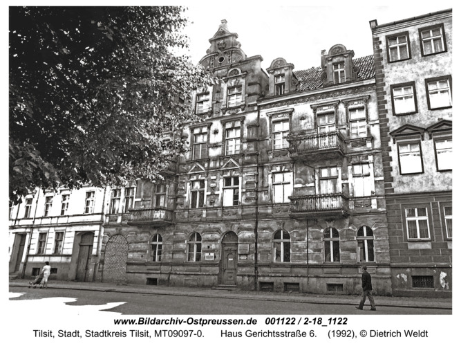Tilsit, Haus Gerichtsstraße 6
