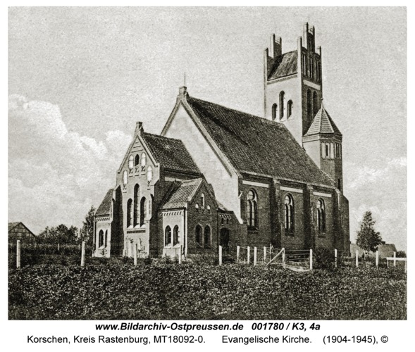 Korschen, evangelische Kirche