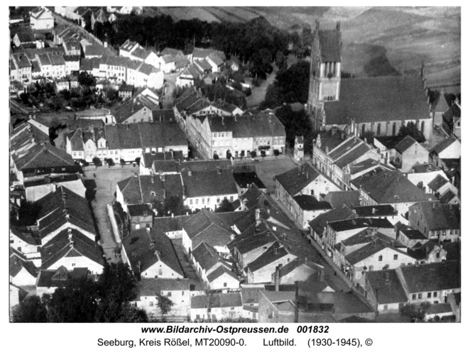 Seeburg, Luftbild