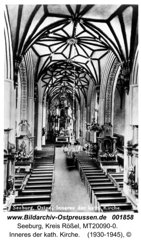 Seeburg, Inneres der kath. Kirche