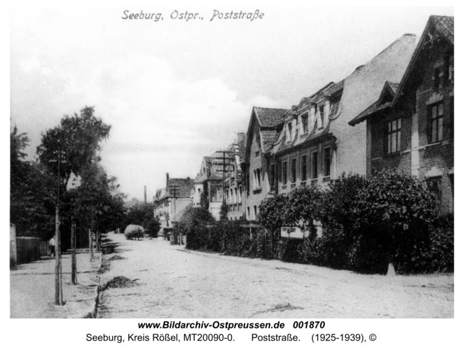 Seeburg, Poststraße