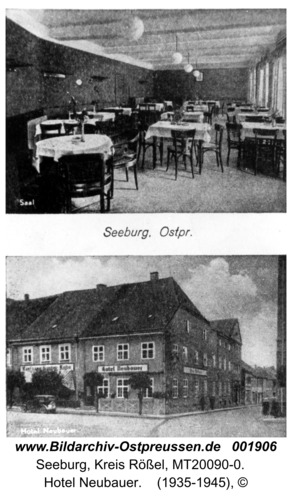 Seeburg, Hotel Neubauer
