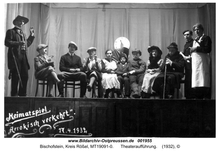 Bischofstein, Theateraufführung