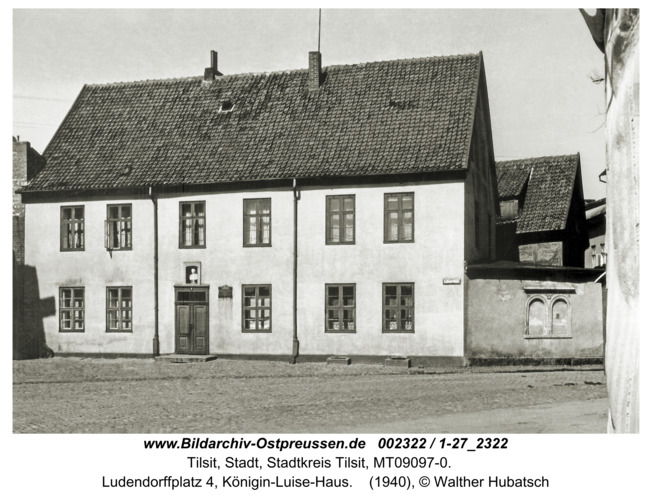 Tilsit, Ludendorffplatz 4, Königin-Luise-Haus
