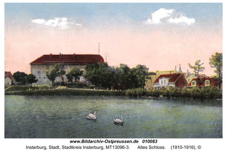 Insterburg, Altes Schloss