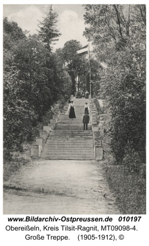 Obereißeln, Große Treppe