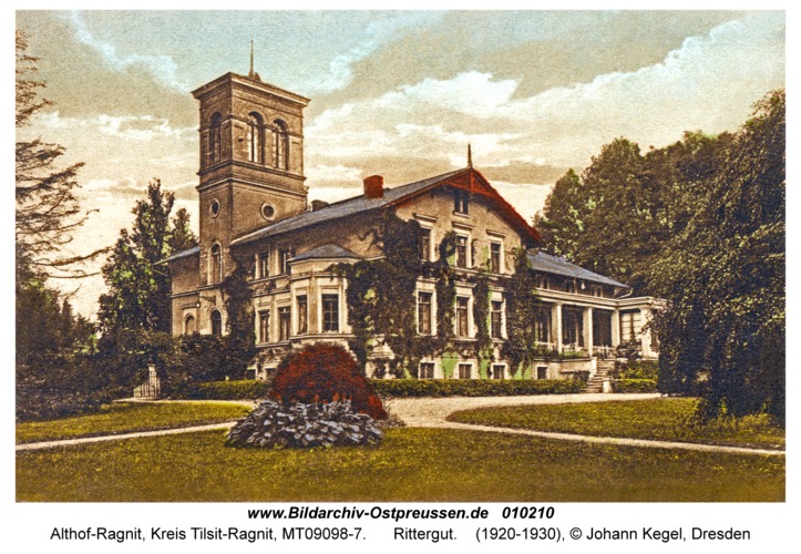 Althof-Ragnit, Rittergut