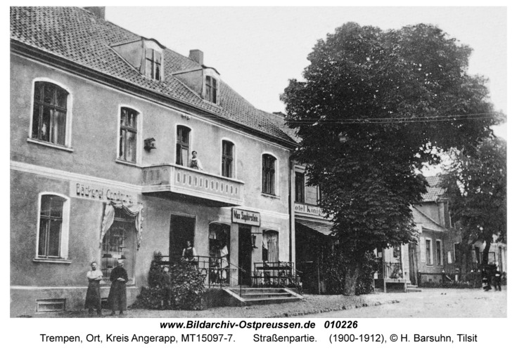 Trempen, Bäckerei Max Saphirstein