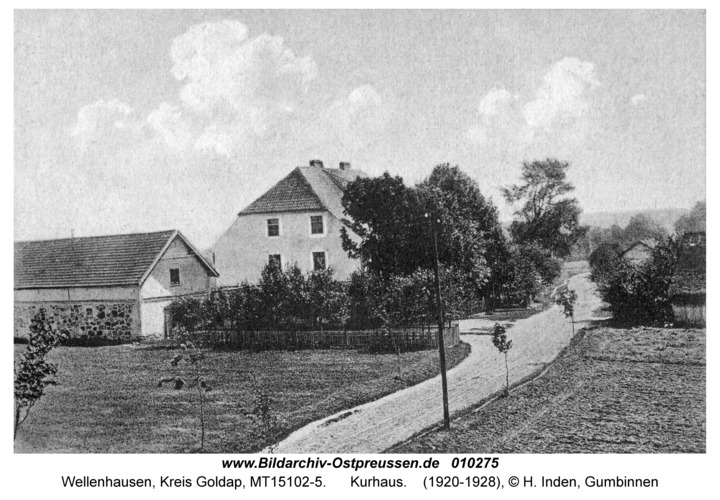Wellenhausen, Kurhaus