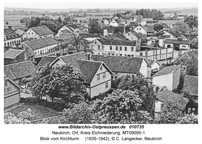 Neukirch, Blick vom Kirchturm