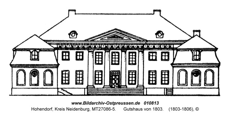 Hohendorf, Gutshaus von 1803