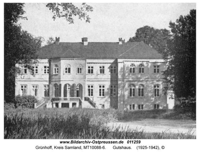 Grünhoff, Gutshaus