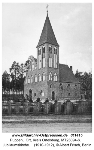 Puppen, Jubiläumskirche