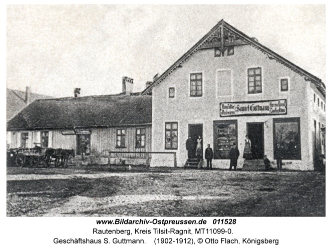 Rautenberg, Geschäftshaus S. Guttmann