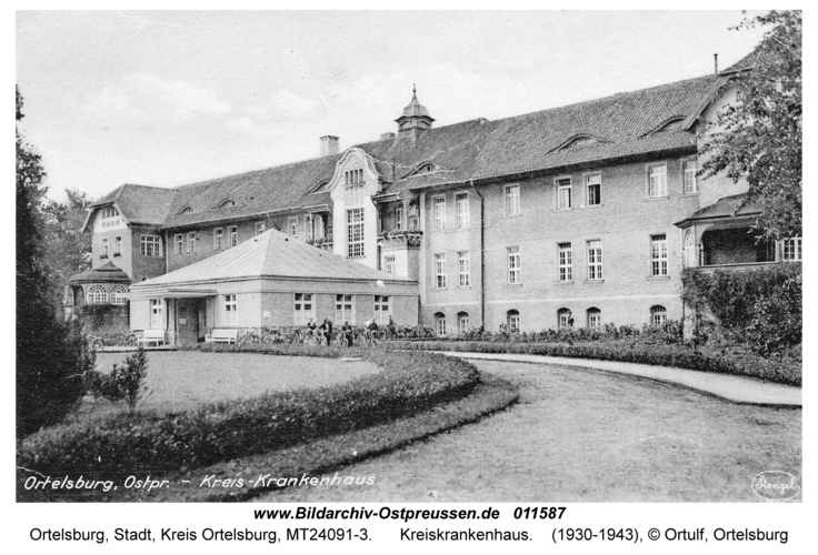 Ortelsburg, Kreiskrankenhaus