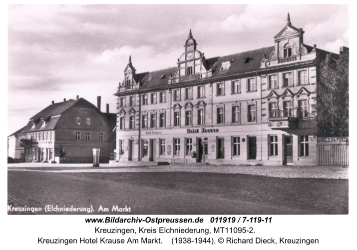 Kreuzingen, Am Markt, Hotel Krause