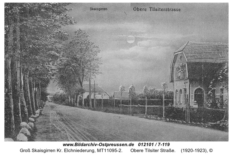 Kreuzingen, Obere Tilsiter Straße