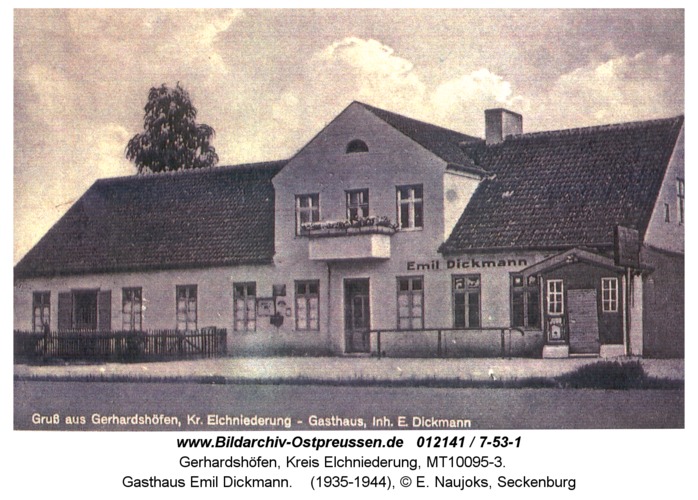 Gerhardshöfen, Gasthaus Emil Dickmann