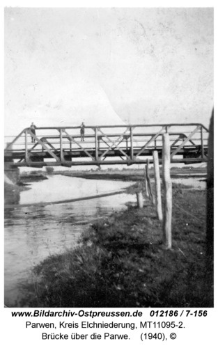 Parwen, Brücke über die Parwe