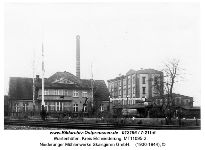 Wartenhöfen, Niederunger Mühlenwerke Skaisgirren GmbH