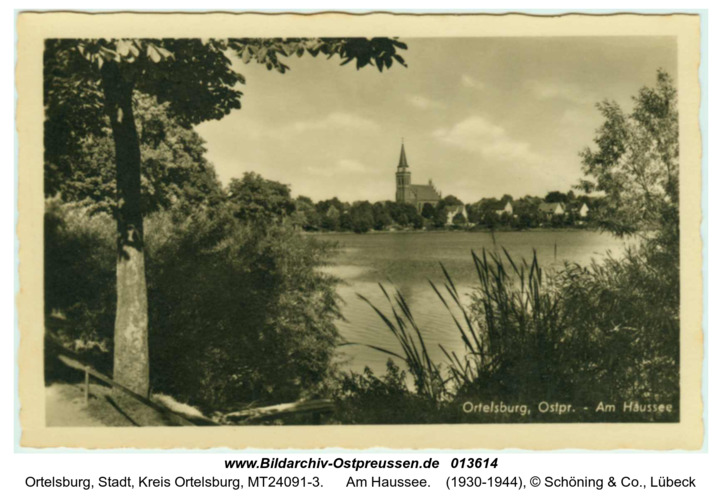 Archiwum Zdjęć - Prusy Wschodnie, Ortelsburg, Am Haussee