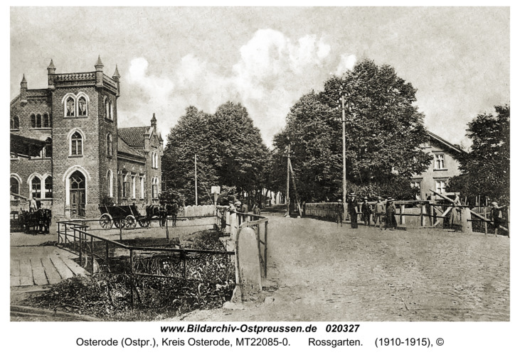 Osterode (Ostpr.), Rossgarten