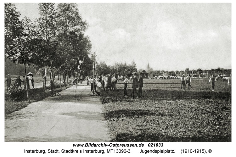 Insterburg, Jugendspielplatz