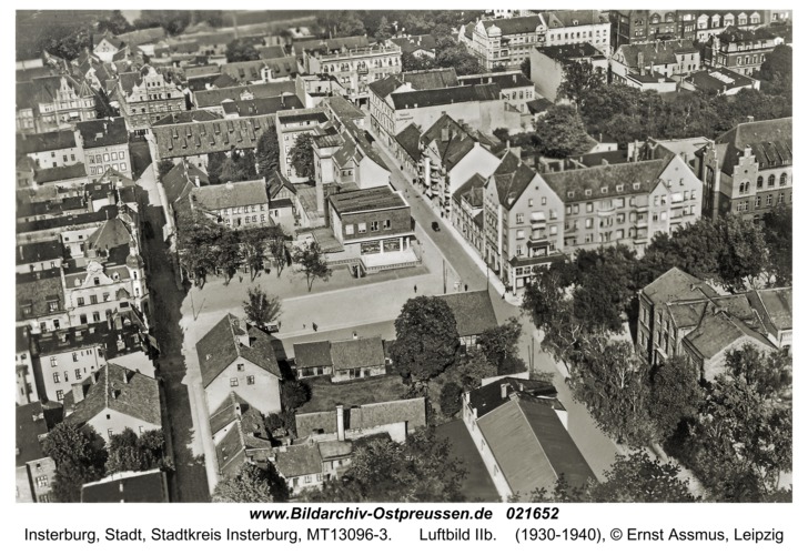 Insterburg, Luftbild IIb