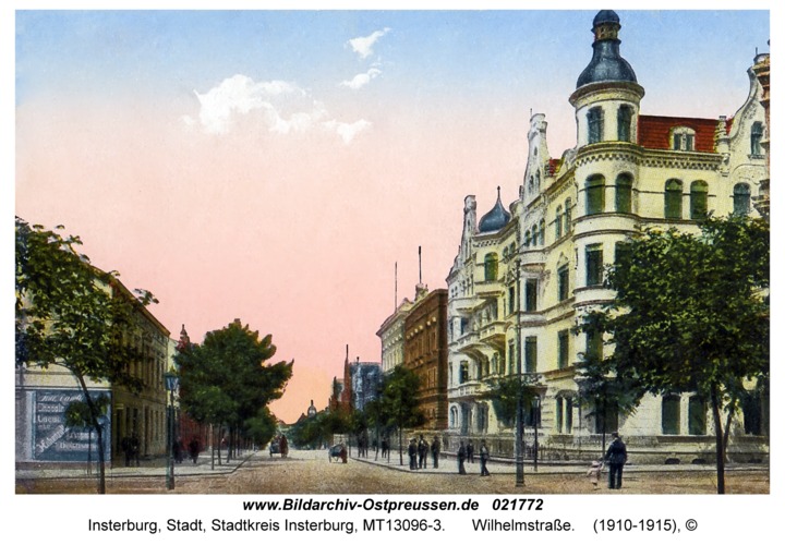 Insterburg, Wilhelmstraße