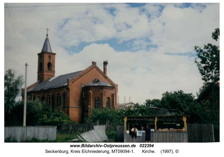 Seckenburg, Kirche