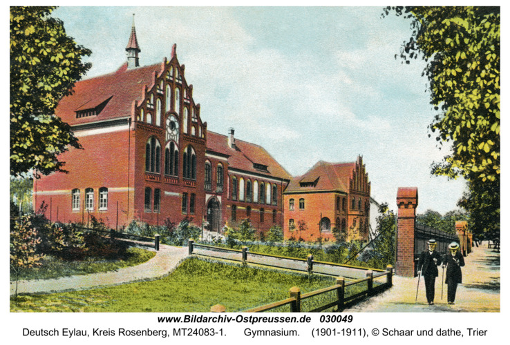 Deutsch Eylau, Gymnasium
