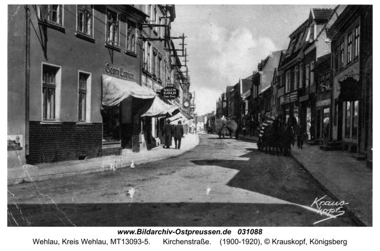 Wehlau, Kirchenstraße