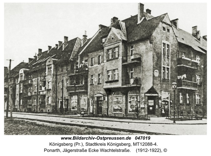 Bildarchiv Ostpreu en K nigsberg Ponarth J gerstra e Ecke Wachtelstra e Bildarchiv Ostpreu en K nigsberg Ponarth J gerstra e Ecke Wachtelstra e