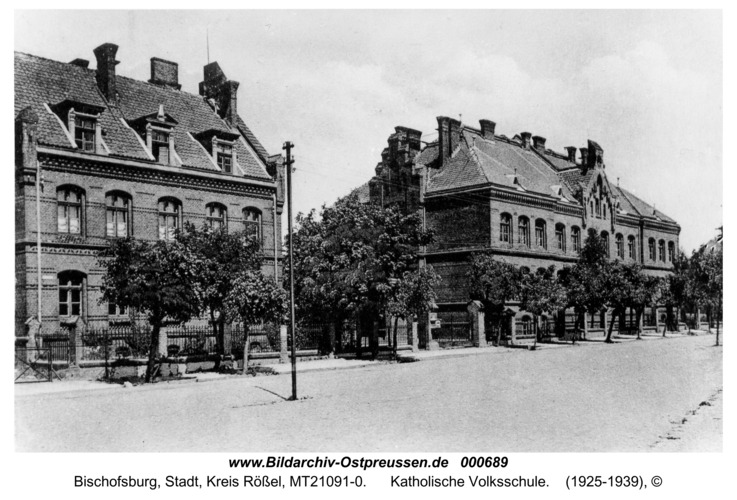 Bischofsburg, katholische Volksschule