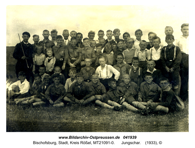 Bischofsburg, Jungschar