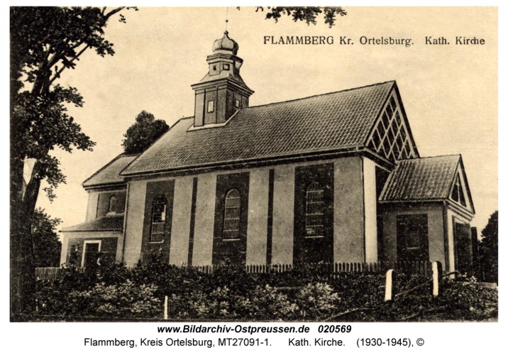 Flammberg, Kath. Kirche