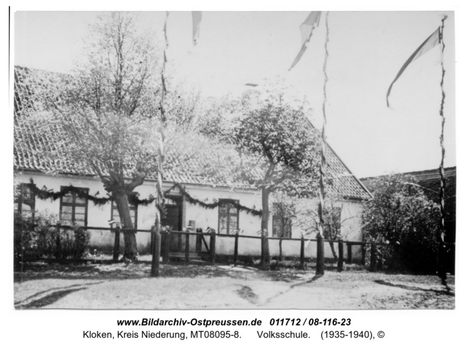 Kloken, Volksschule
