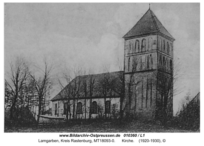 Lamgarben, Kirche