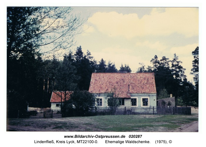 Lindenfließ, ehemalige Waldschenke