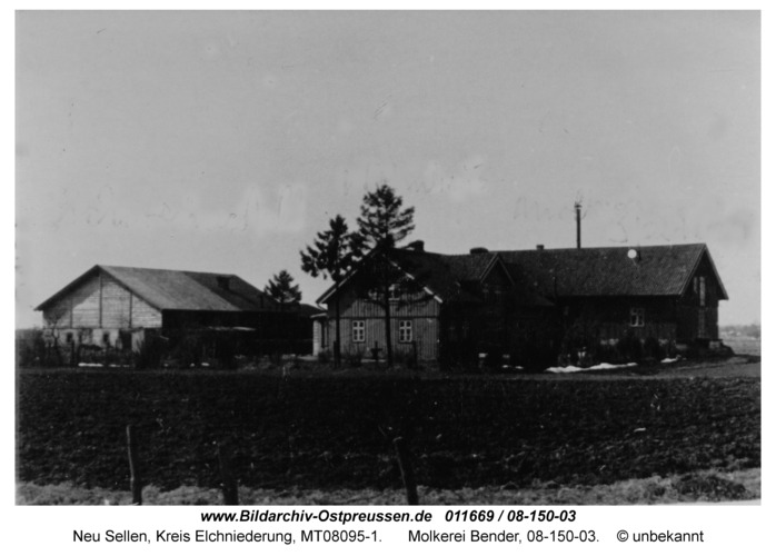 Neu Sellen, Molkerei Bender, 08-150-03