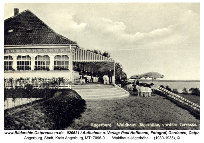 Jägerhöhe, Waldhaus Jägerhöhe