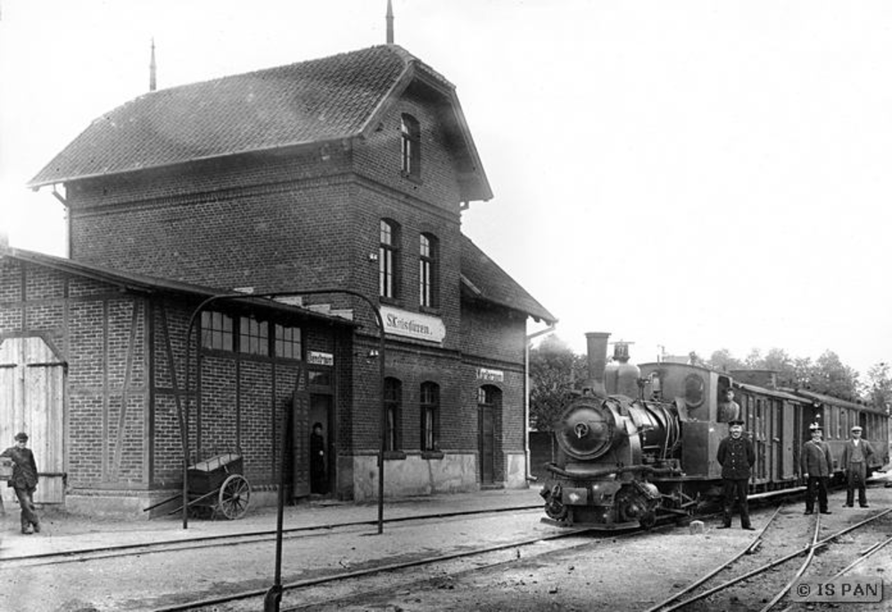 Kreuzingen, Kleinbahnhof